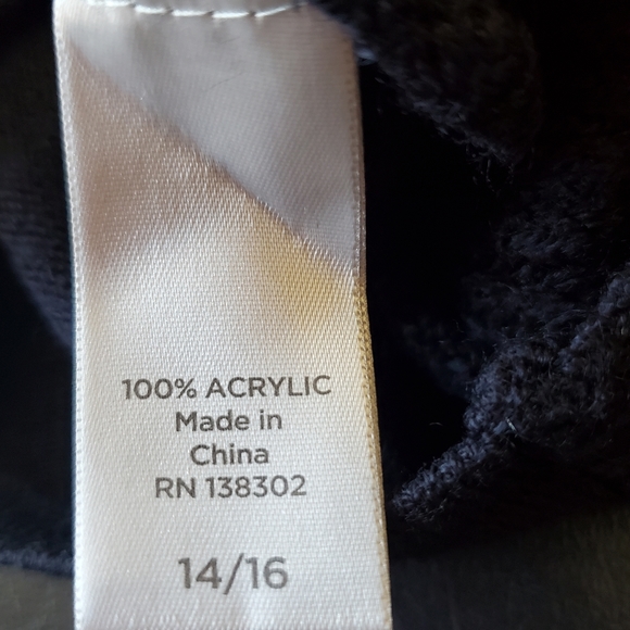Gray and black ombre cardigan - Picture 10 of 12